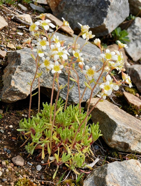Saxifraga sp